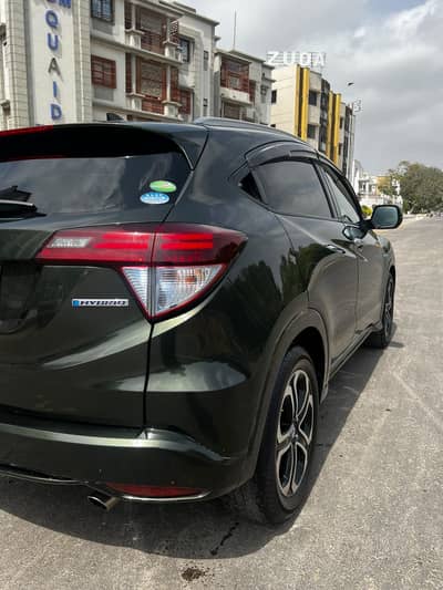 Honda Vezel 2014