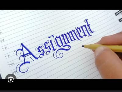 assignment writing services
