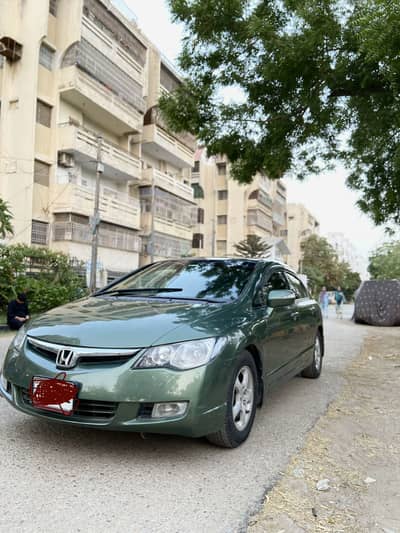 Honda Civic Oriel 2006