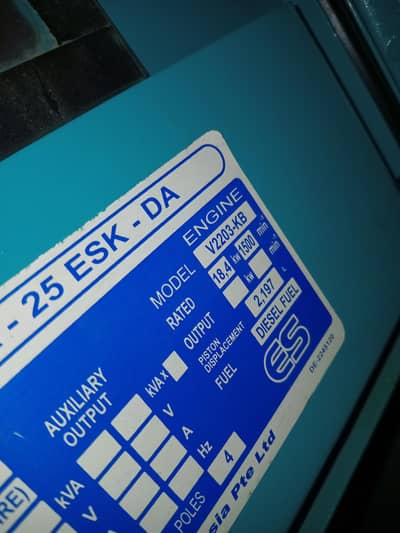 Generator for sale