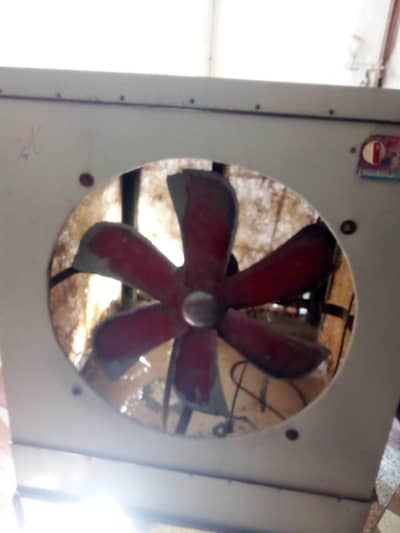 Big size air cooler with stand
