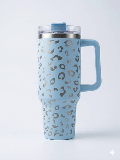Premium Stanley Style Tumbler Printed