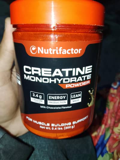 Nutrifactor Creatine Monohydrate