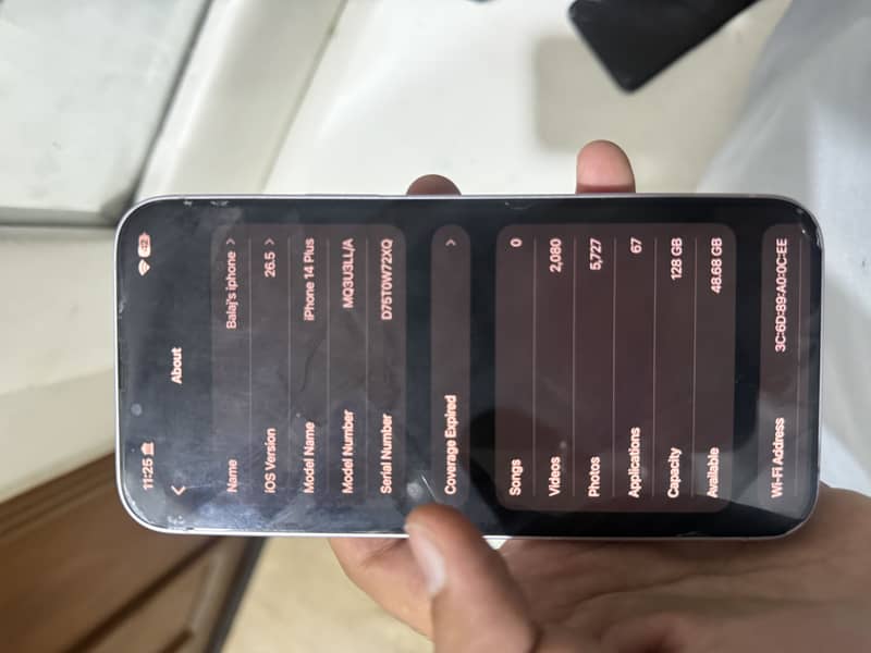 Apple iPhone 14 plus 7