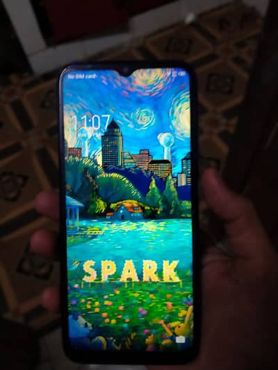 Tecno Spark Go 6 4/64 norman candtion 03/00/20/71/94/3