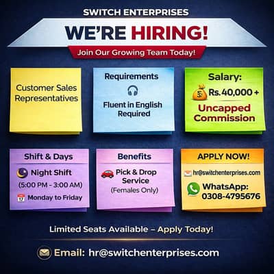 Customer Sales Representative