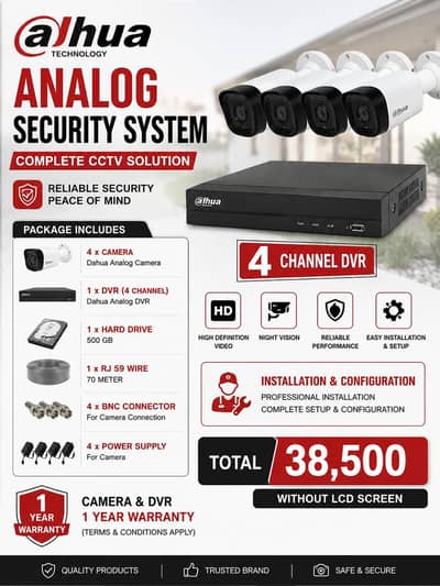 Electronic skills CCTV system