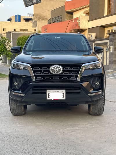 Toyota Fortuner G 2022