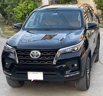 Toyota Fortuner G 2022