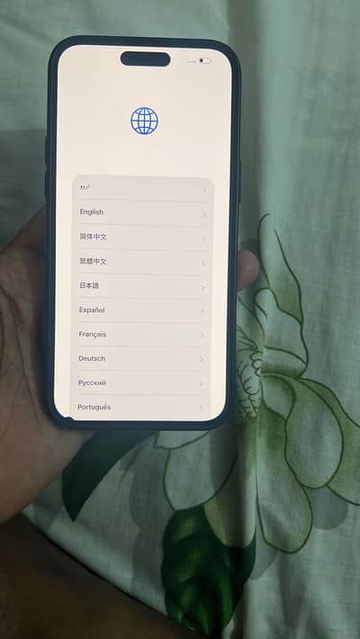 Apple iPhone 15 Pro Max minor dot