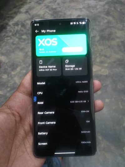 Infinix Hot 50 Pro Plus