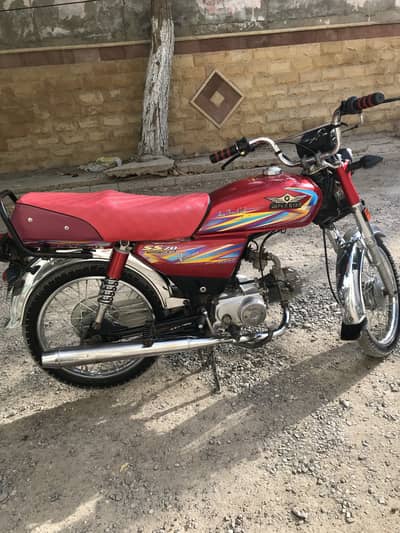 Super star cd70 bike