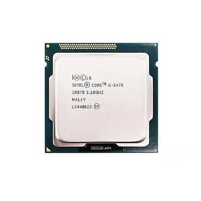 Processor. Core i5 3rd Generation