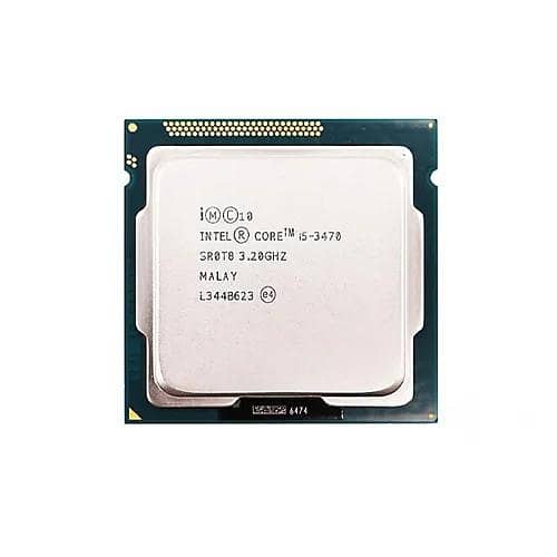 Processor. Core i5 3rd Generation 0