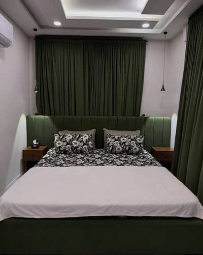Luxury Furnished Flats Available for Daily Basis