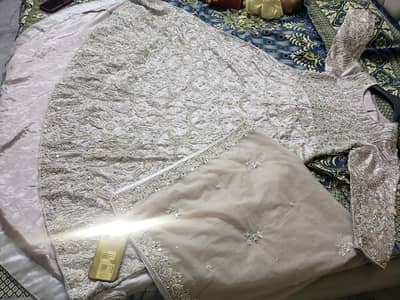 bridal walima maxi