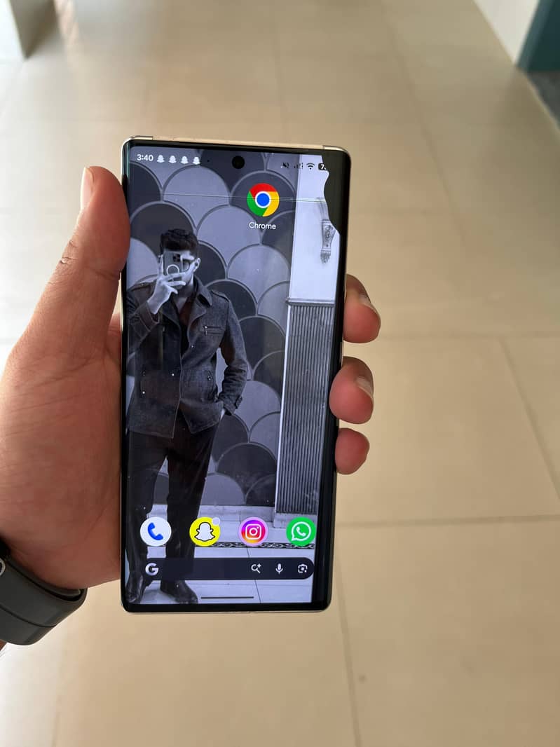 Google Pixel 6 Pro 5