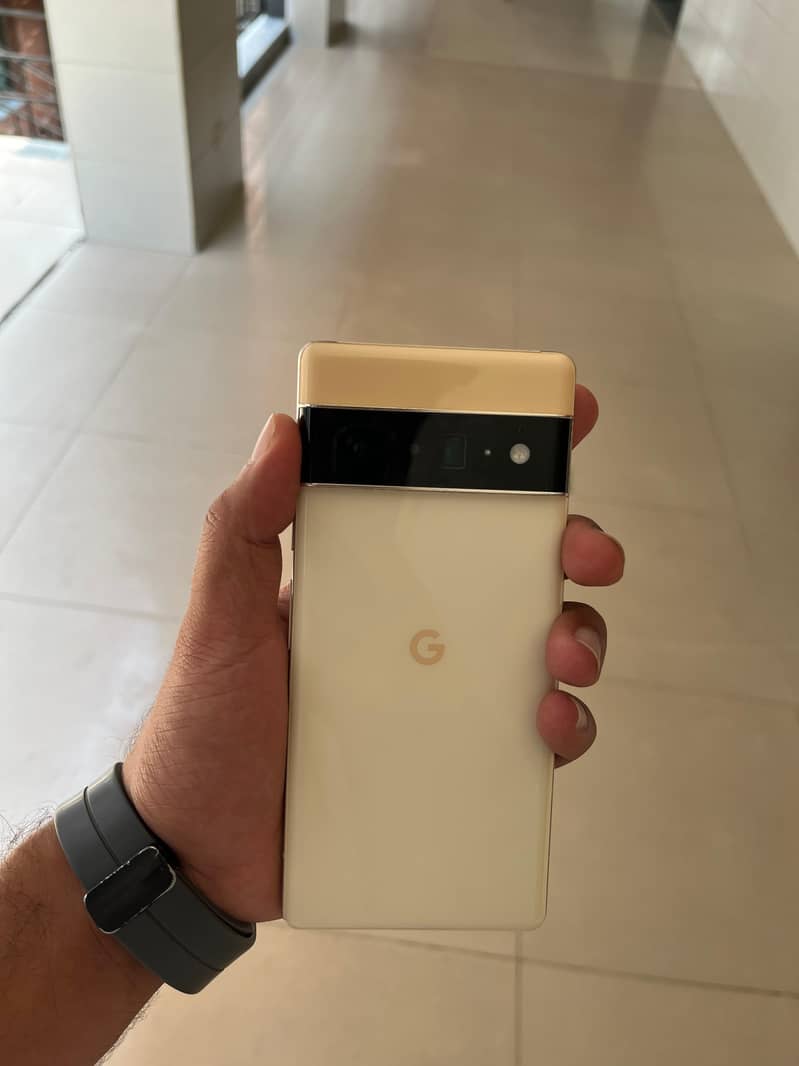 Google Pixel 6 Pro 6