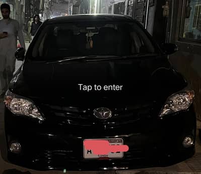 Toyota Corolla XLI 2010