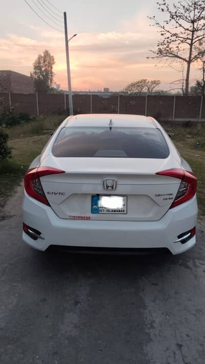 HONDA CIVIC BUMPER TO BUMPER GENUINE