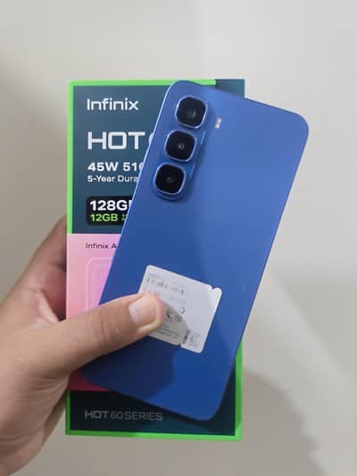 Infinix Hot60i 8 months warranty
