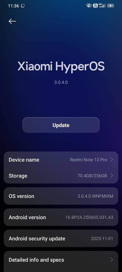 Xiaomi Redmi Note 13 Pro Urgent Sale