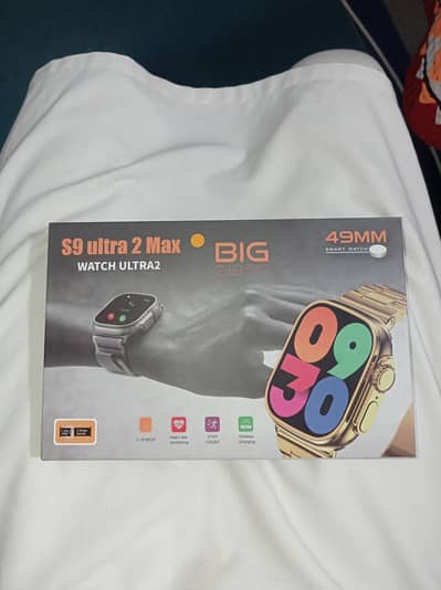 S9 Ultra 2 Max watch .   Price 2,000 .