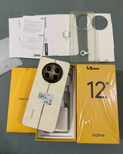Realme 12 Plus 5G (8gb 256gb) Complete Box