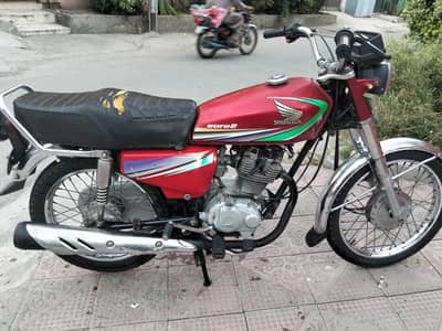 honda 125 2014 model
