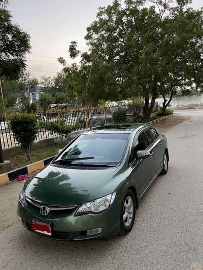 Honda Civic Oriel 2006