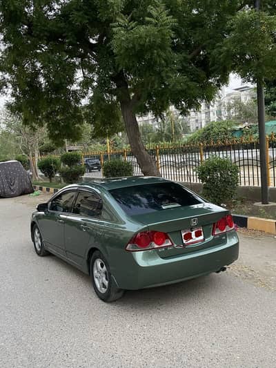 Honda Civic Oriel 2006
