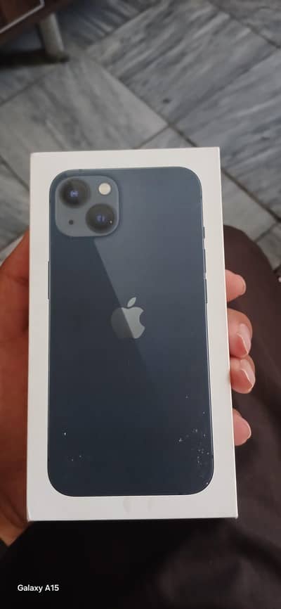 Apple iPhone 13 jv just bought