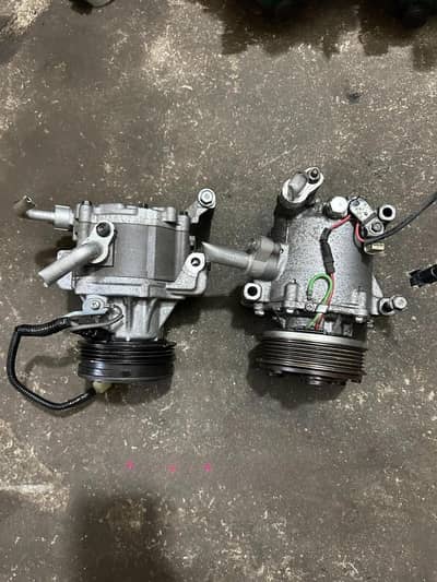 High-quality Car AC compressor  AVAILABLE | Car AC Parts