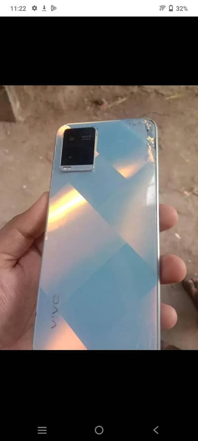 vivo y21a 4 64 onli kit glass crack cameras dust