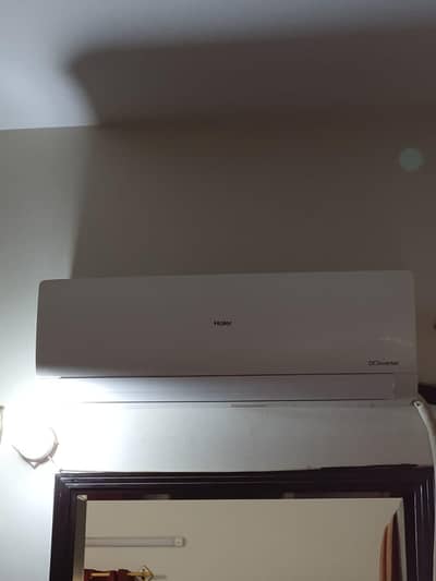 Haier AC 1.5 ton DC inverter