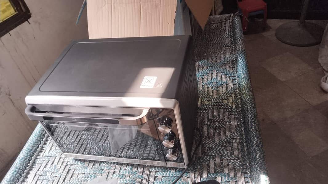 baking oven 0