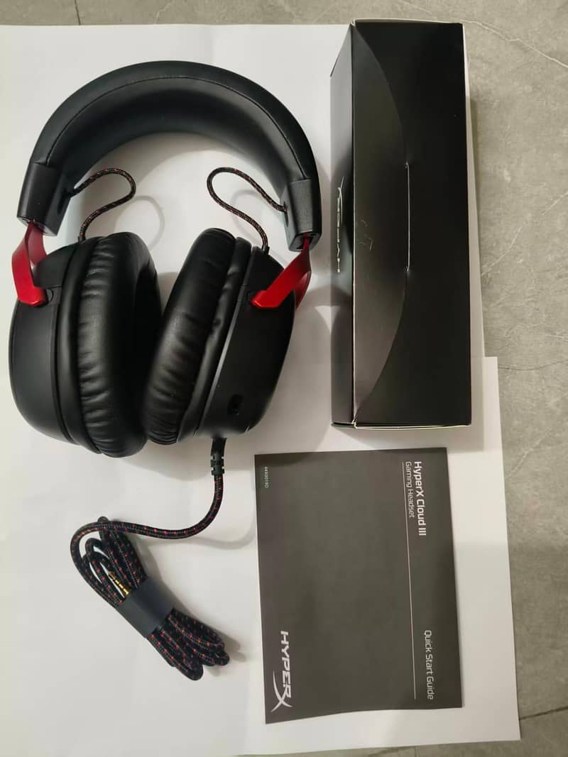 HYPERX CLOUD III – GAMING HEADSET 3