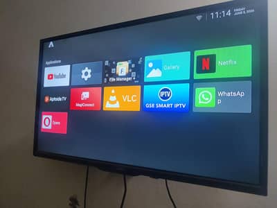 Nobal 32 Inches LED TV with Etisalat V9
