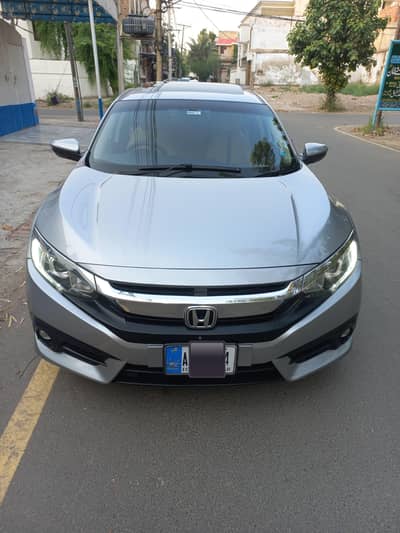 Honda Civic VTi Oriel Prosmatec 2018