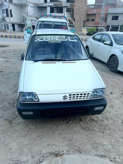 Suzuki Mehran VXR 1991