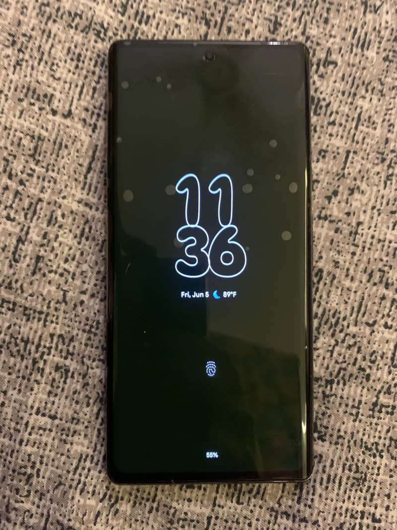 Google Pixel 6 Pro 4
