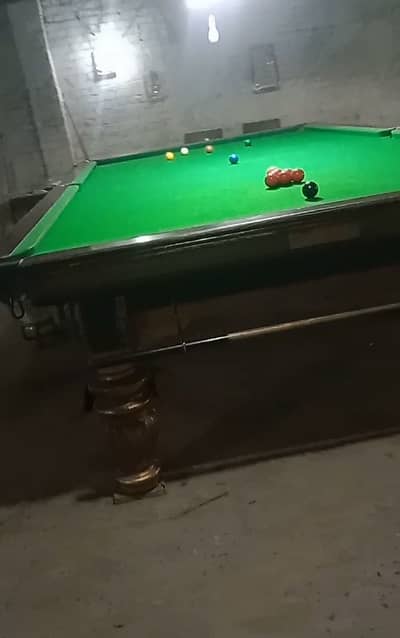 Snooker club