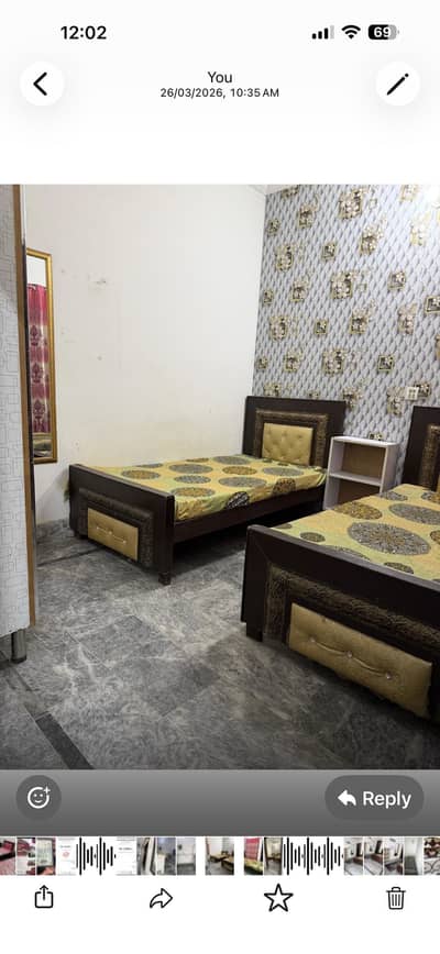 Separate rooms for rent(females only)