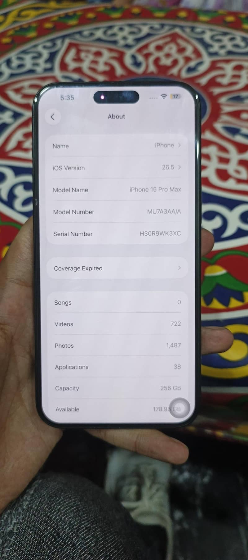 Apple iPhone 15 Pro Max 4