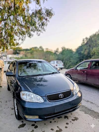 Toyota Corolla GLI 2006