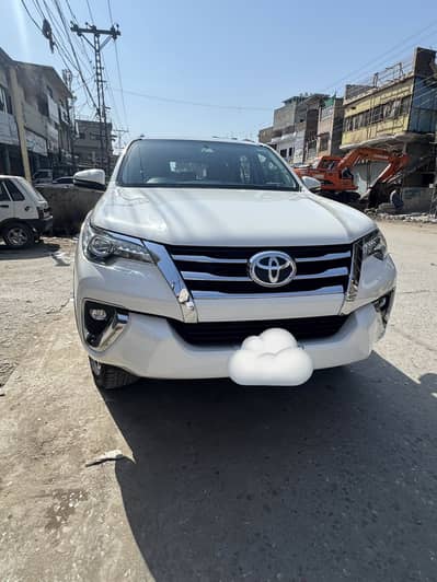 Fortuner sigma 2019