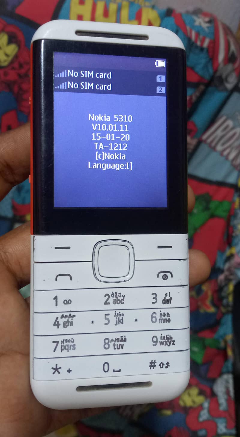 NOKIA 5310 2