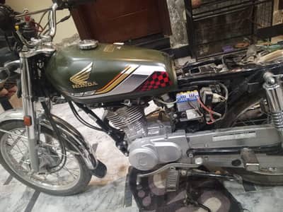 honda 125 tanki tapa