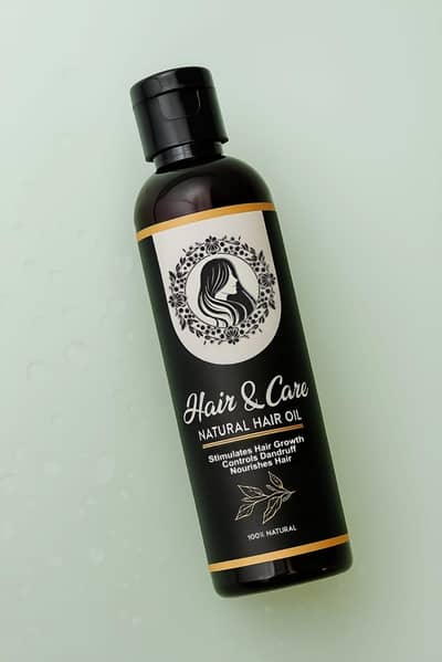 HAIR & CARE - NATURAL HAIR OIL - 250mL