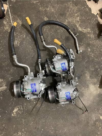 High-quality Car AC compressor  AVAILABLE | Car AC Parts